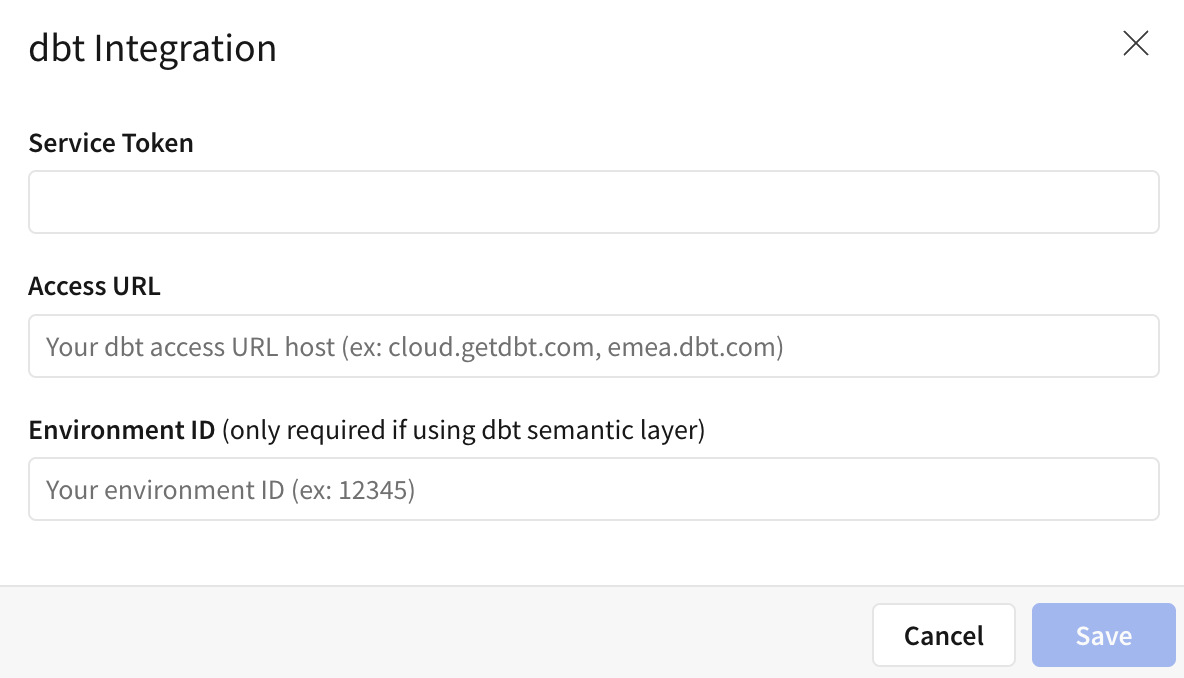 Click the '+ New project' button on the top right
